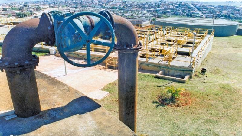 Estudios Microbiológicos y desinfección de tanques