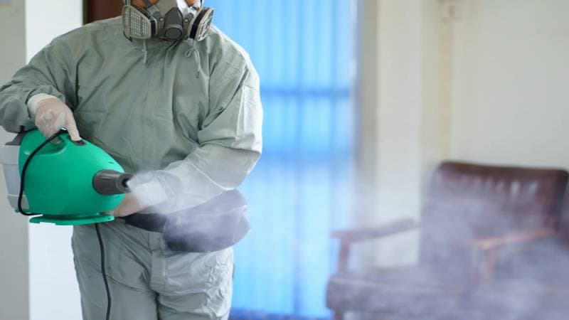 Limpieza y desinfección hospitalaria en Bogotá